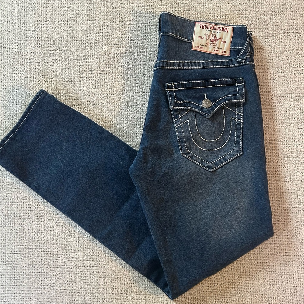 True Religion Geno Relaxed Slim Men’s Jeans Size 31x32 NWT👖